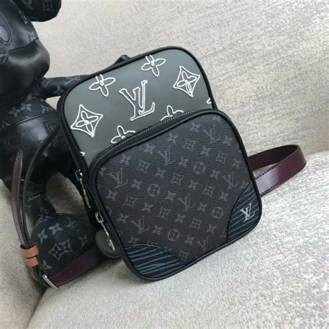 lv slimg bag|Lv sling bags for men.